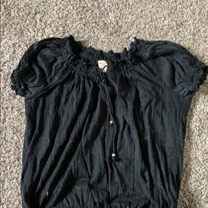 Black blouse
